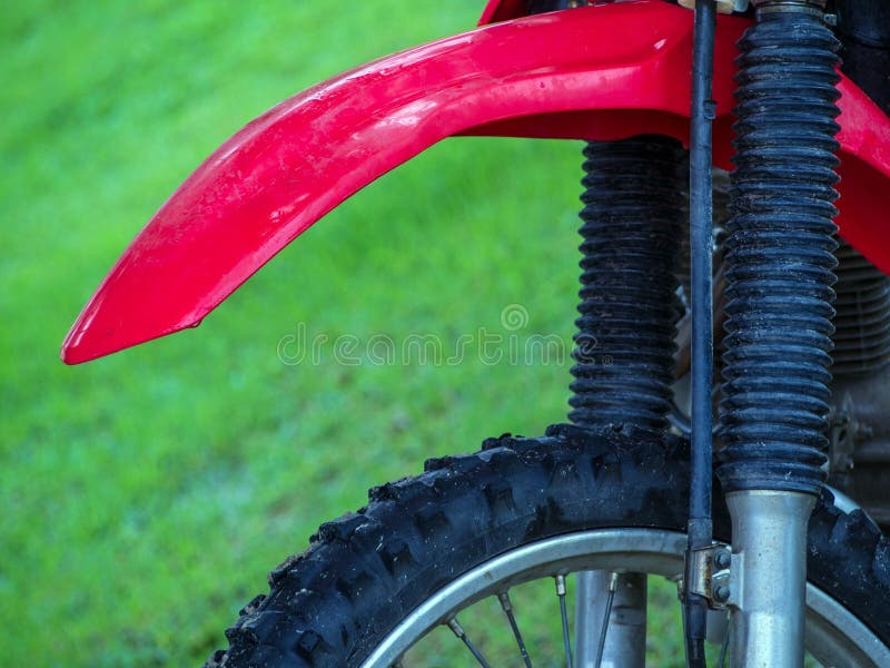 Tyre of motocross bike stock photo. Image of action, motocross 31800354