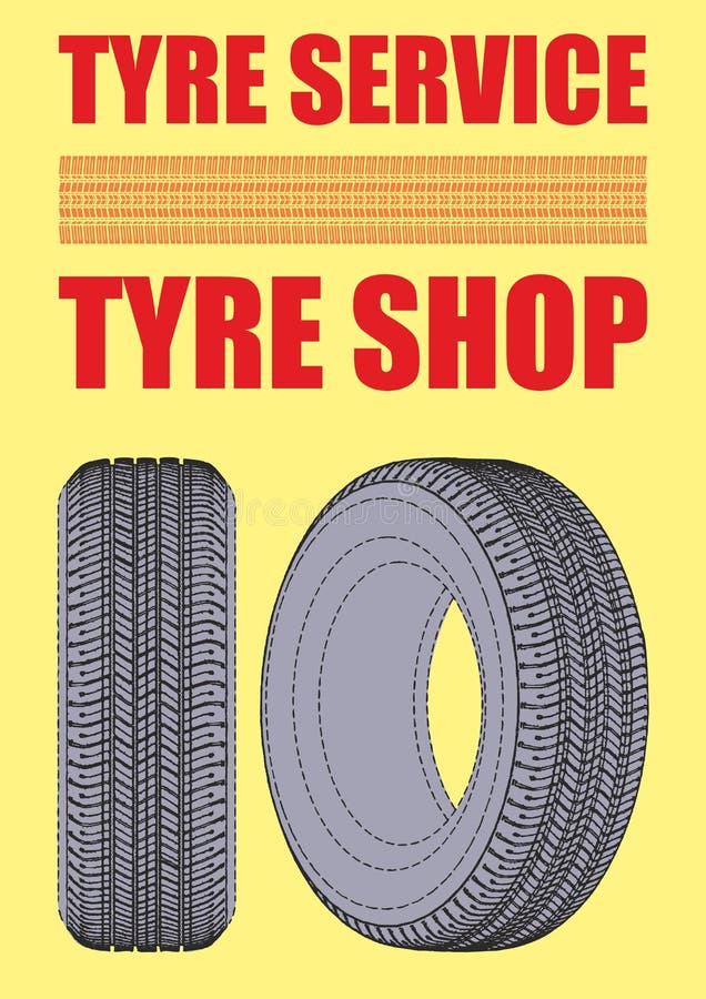 Car Tyre Logo