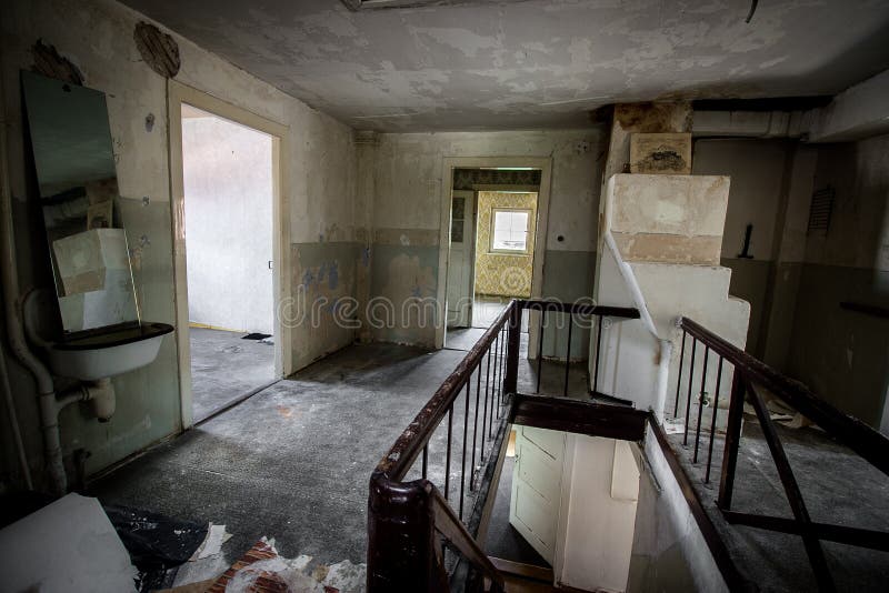 Tyskt borttappat ställehotell fotografering för bildbyråer Tyskt borttappat ställehotell fotografering för bildbyråer