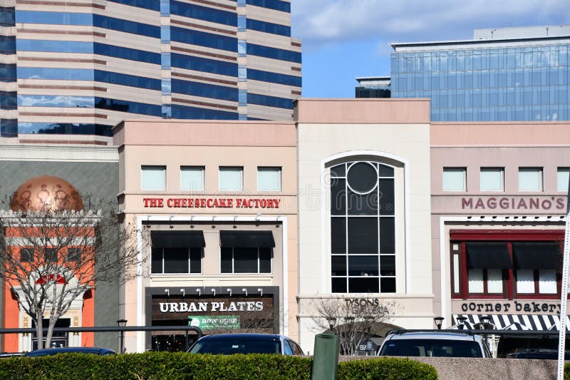 Entrance from Curb Side Tysons Galleria - Picture of The Cheesecake Factory,  McLean - Tripadvisor