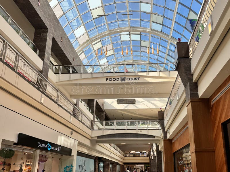Looking Up at the Food Court Area of the Tysons Corner Center Mall Looking Up at the Food Court Area of the Tysons Corner Center Mall