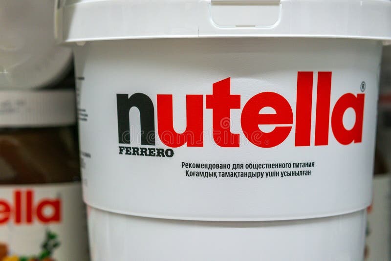 Pot of Nutella, the Popular Brand Name of a Sweetened Hazelnut Cocoa  Spread, Introduced To the Market in 1964 by Italian Company Editorial Stock  Photo - Image of anniversary, palm: 206849028