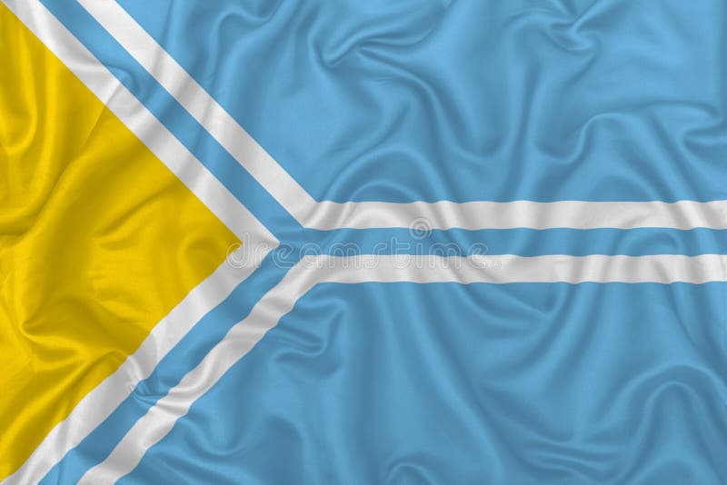 Флаг республики тыва картинки