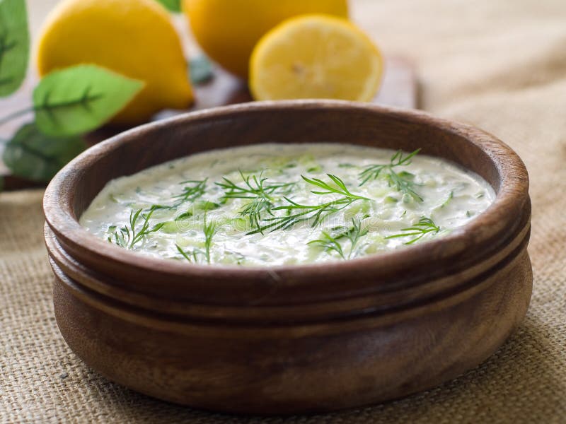 Tzatziki dip