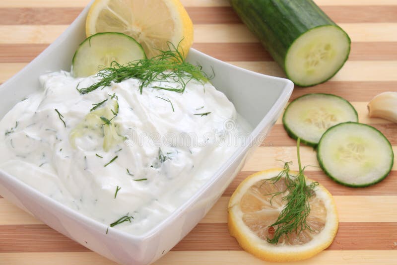 Tzatziki sauce