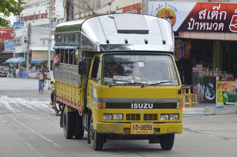 Táxi camião Tailândia foto de stock