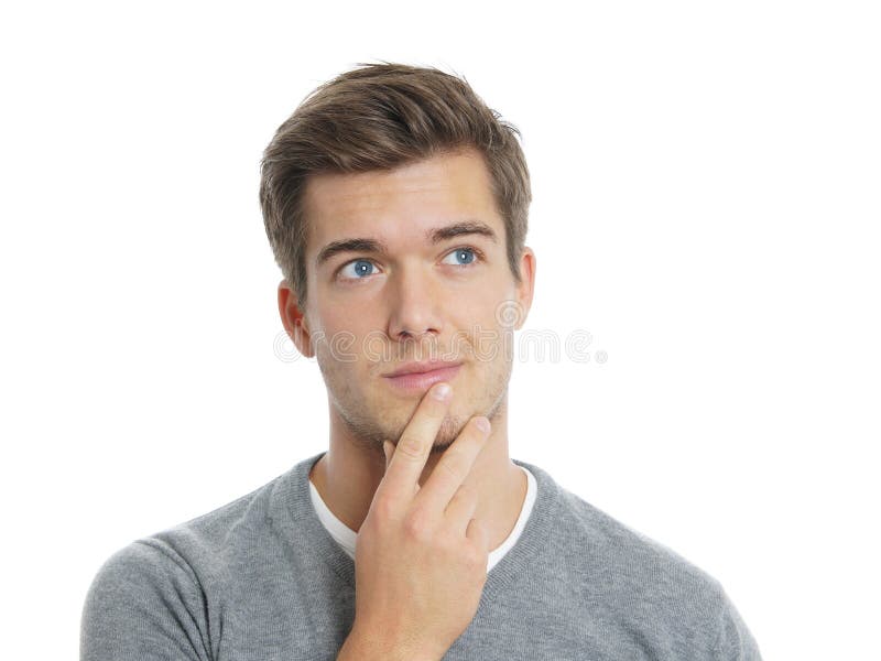 Tânăr penisiv stock photos