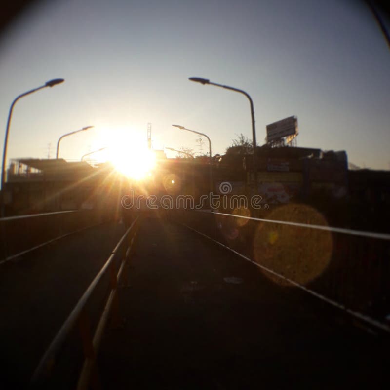 Tänd solen arkivfoto Tänd solen arkivfoto