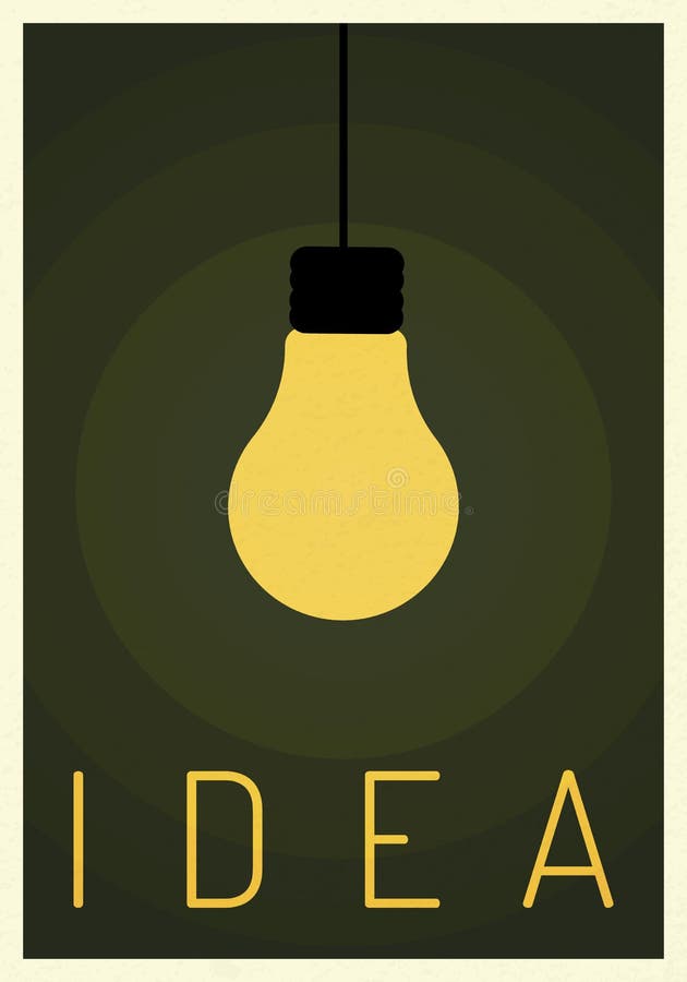 Tänk det lyckade visionidébegreppet med symbolen av lightbulben Eps10 illustration, symboltillväxt, ekonomi, investering som är t stock illustrationer Tänk det lyckade visionidébegreppet med symbolen av lightbulben Eps10 illustration, symboltillväxt, ekonomi, investering som är t stock illustrationer