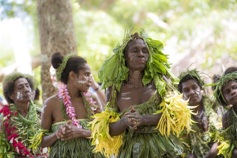 Tänzer Solomon Islands