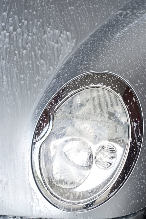 tät övre wash för bil arkivbild tät övre wash för bil arkivbild