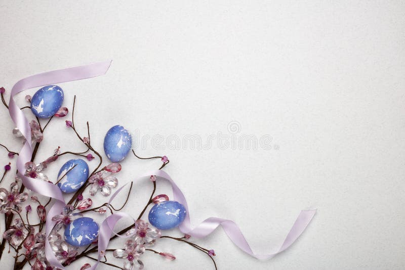 Tło barwiący Easter jajek eps8 formata czerwony tulipanu wektor zdjęcia stock