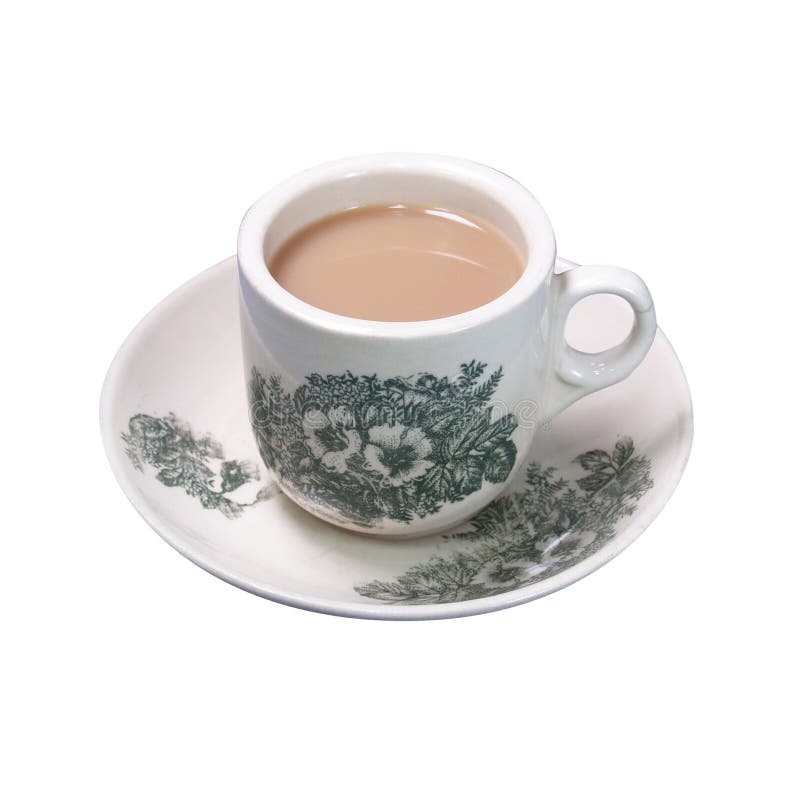 Tè al latte cinese tradizionale asiatico famoso di Nanyang Tarik fotografie stock Tè al latte cinese tradizionale asiatico famoso di Nanyang Tarik fotografie stock