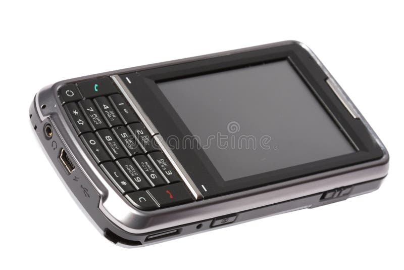 Téléphone photographie stock libre de droits