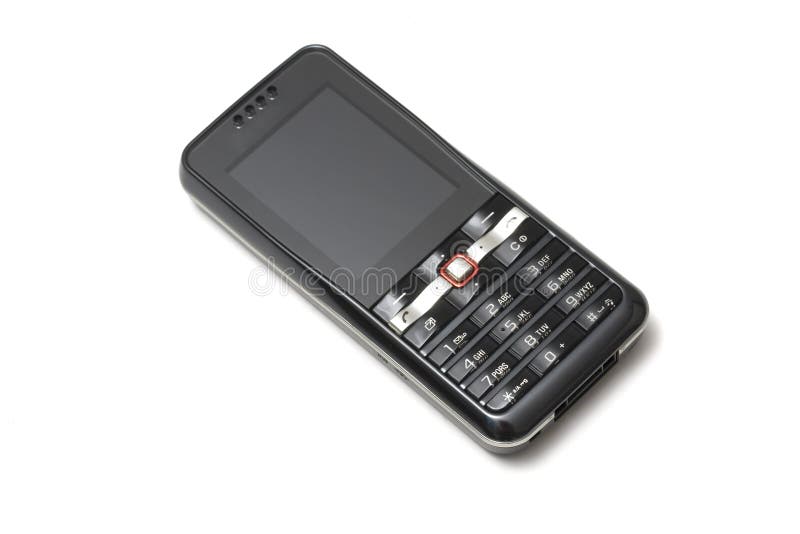 Téléphone portable photographie stock libre de droits