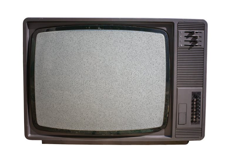 Télévision et concept de médias