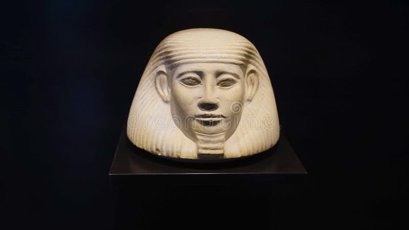 Tête de pharaon, musée égyptien photos stock Tête de pharaon, musée égyptien photos stock