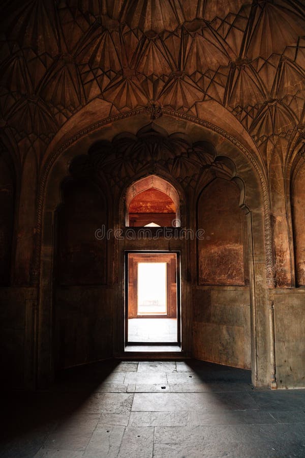 Túmulo de Safdarjung em Deli, Índia