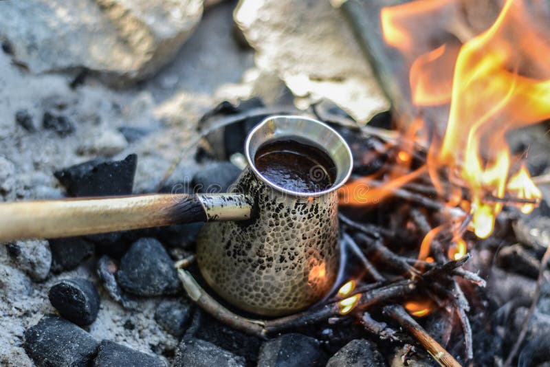 Türkischer Kaffee lizenzfreie stockfotos Türkischer Kaffee lizenzfreie stockfotos