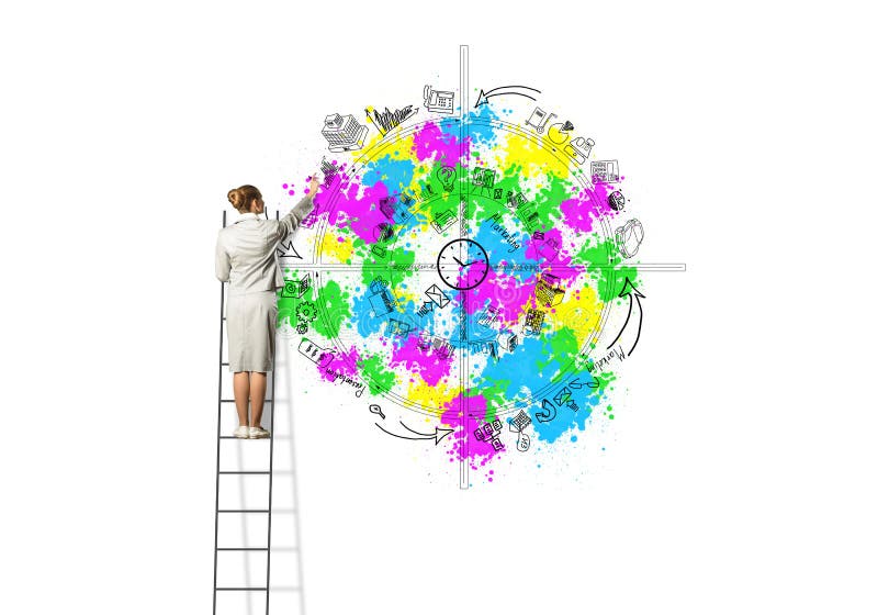 tła brainstorming biznesowy bizneswomanu leek target1104_0_ target1105_0_ wysokiego główkowanie w górę wzroku target1110_0_ biel obraz royalty free tła brainstorming biznesowy bizneswomanu leek target1104_0_ target1105_0_ wysokiego główkowanie w górę wzroku target1110_0_ biel obraz royalty free