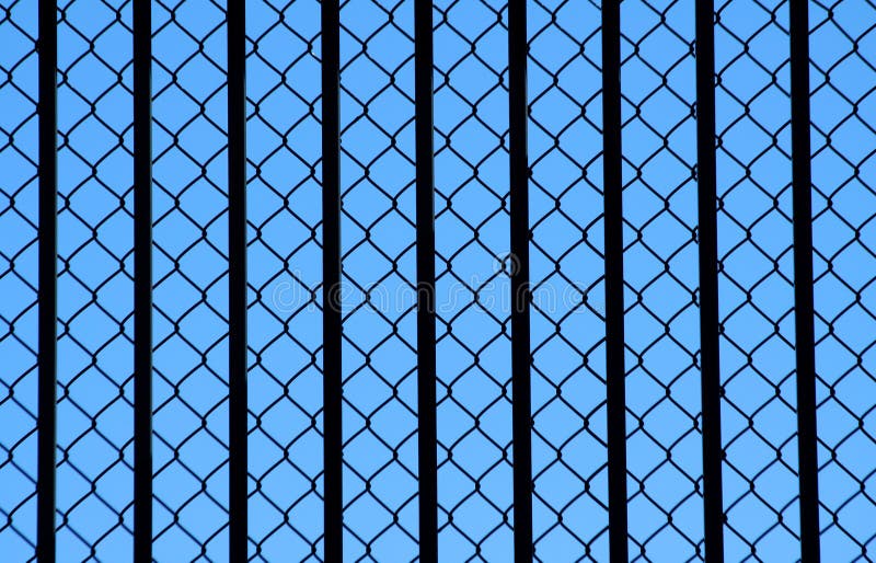 Tła chainlink ogrodzenia tekstura fotografia stock