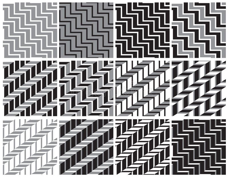 Tła czarny i biały geometryczny royalty ilustracja Tła czarny i biały geometryczny royalty ilustracja