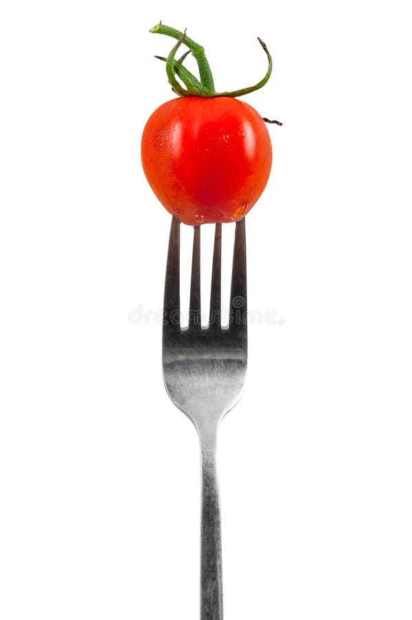tła czereśniowego rozwidlenia odosobniony pomidorowy biel