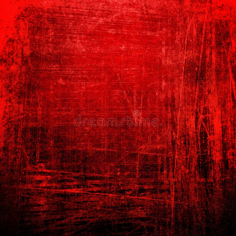 Tła grunge farby czerwień ilustracji