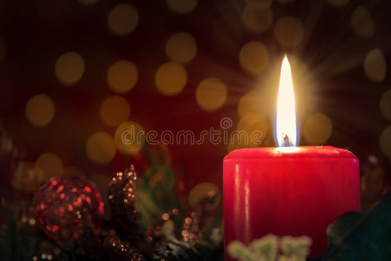 tła świeczki bożych narodzeń dekoraci prezenta złoty xmas fotografia stock tła świeczki bożych narodzeń dekoraci prezenta złoty xmas fotografia stock