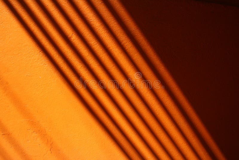 Sun rays on abstract orange background. Sun rays on abstract orange background