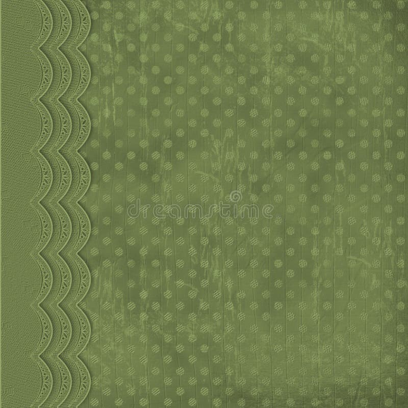 Tło abstrakcyjna kręgów green ilustracja wektor