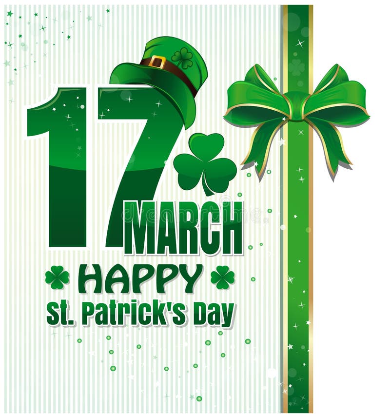 Tło dla Szczęśliwego St Patricks dnia świętowania 17 Marzec szczęśliwy patricks st dni royalty ilustracja Tło dla Szczęśliwego St Patricks dnia świętowania 17 Marzec szczęśliwy patricks st dni royalty ilustracja