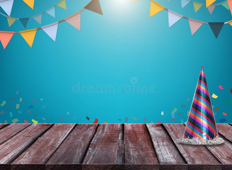 Tło Drewniany stołowy wierzchołek na kolorowym bokeh przy nocą dla Nowego obrazy royalty free Tło Drewniany stołowy wierzchołek na kolorowym bokeh przy nocą dla Nowego obrazy royalty free