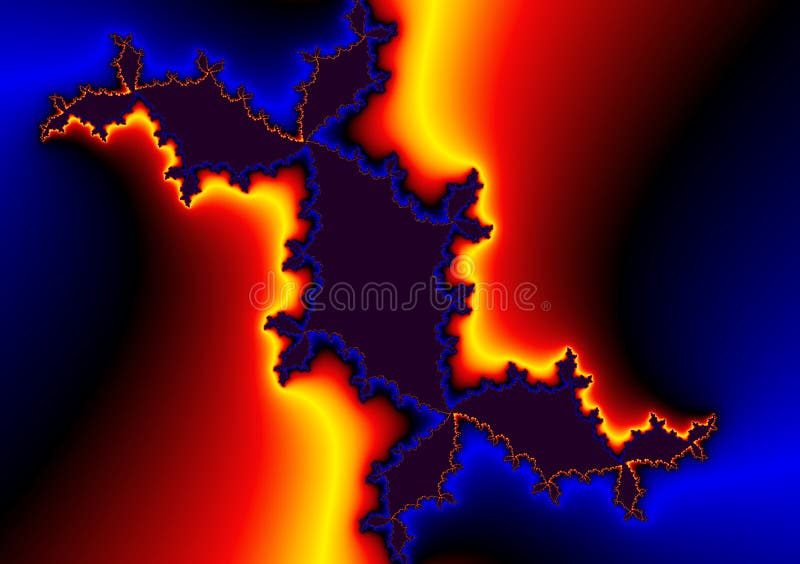 Tło elementów fractal ilustracji Tło elementów fractal ilustracji