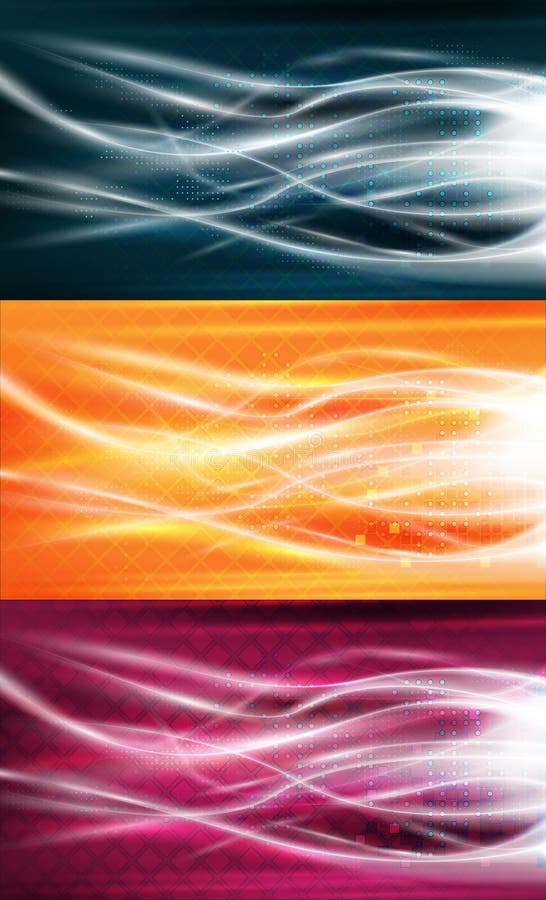tło energia płynie czystego set ilustracji tło energia płynie czystego set ilustracji