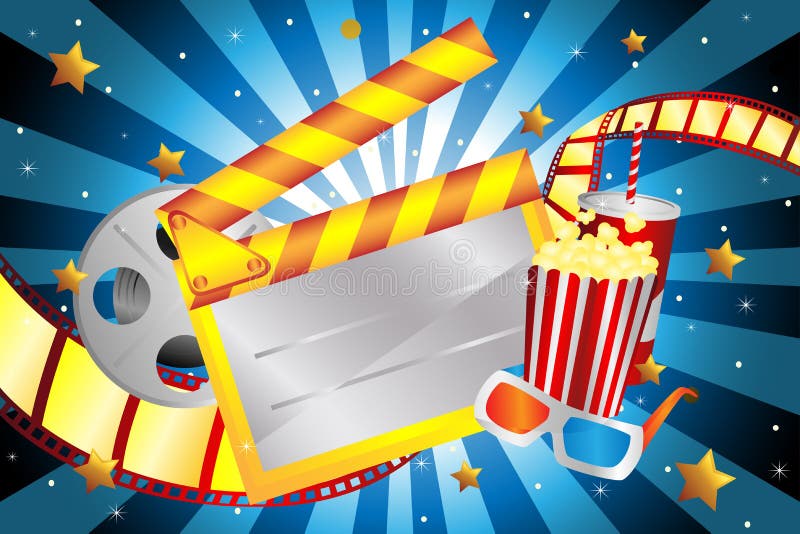 tło film ilustracja wektor tło film ilustracja wektor