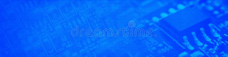 Tło niebieskiej cyberprzestrzeni zdjęcia stock
