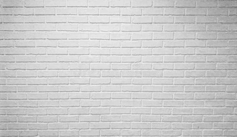 White brick horizontal wallpaper background texture vintage loft style. White brick horizontal wallpaper background texture vintage loft style