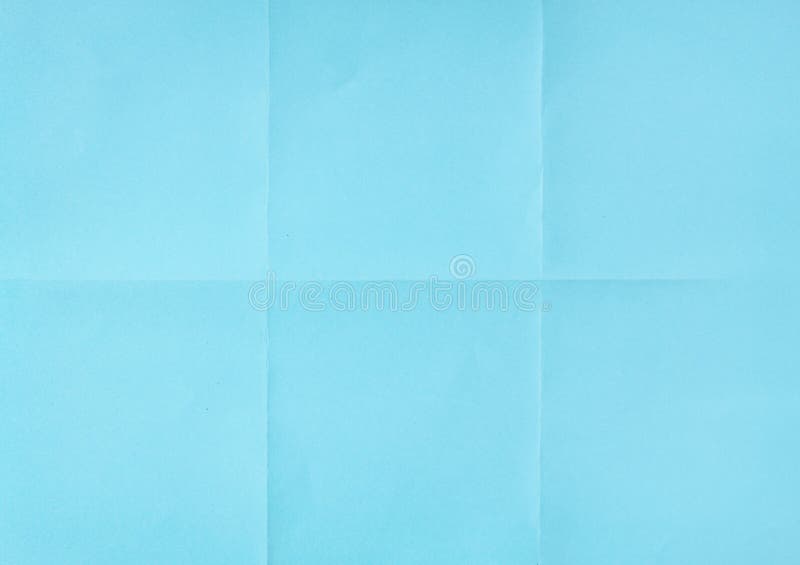 Tło tekstury niebieskiego połamanego arkusza papieru fotografia royalty free
