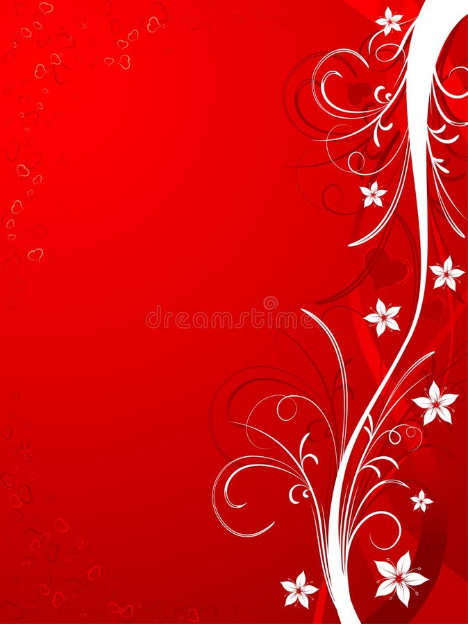 Valentines abstract background with hearts, vector illustration. Valentines abstract background with hearts, vector illustration
