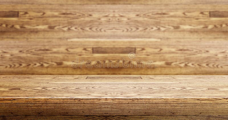 TÅ‚o wyÅ›wietlania produktu w tabeli tekstury drewnianej. StÃ³Å‚ fotograficzny studia 3d. miejsce na modelki banerÃ³w do prezentac