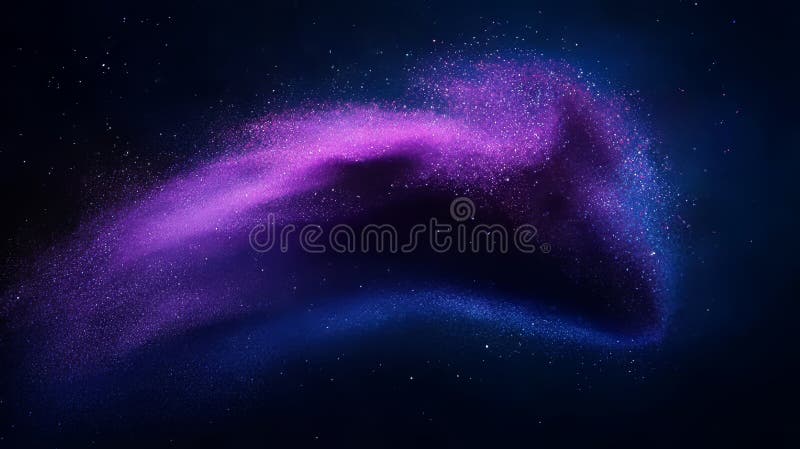 Tło z jasnym niebieskim i fioletowym wzorkiem grainy gradient tekstury plakat tło dla abstrakcyjnego obrazy royalty free