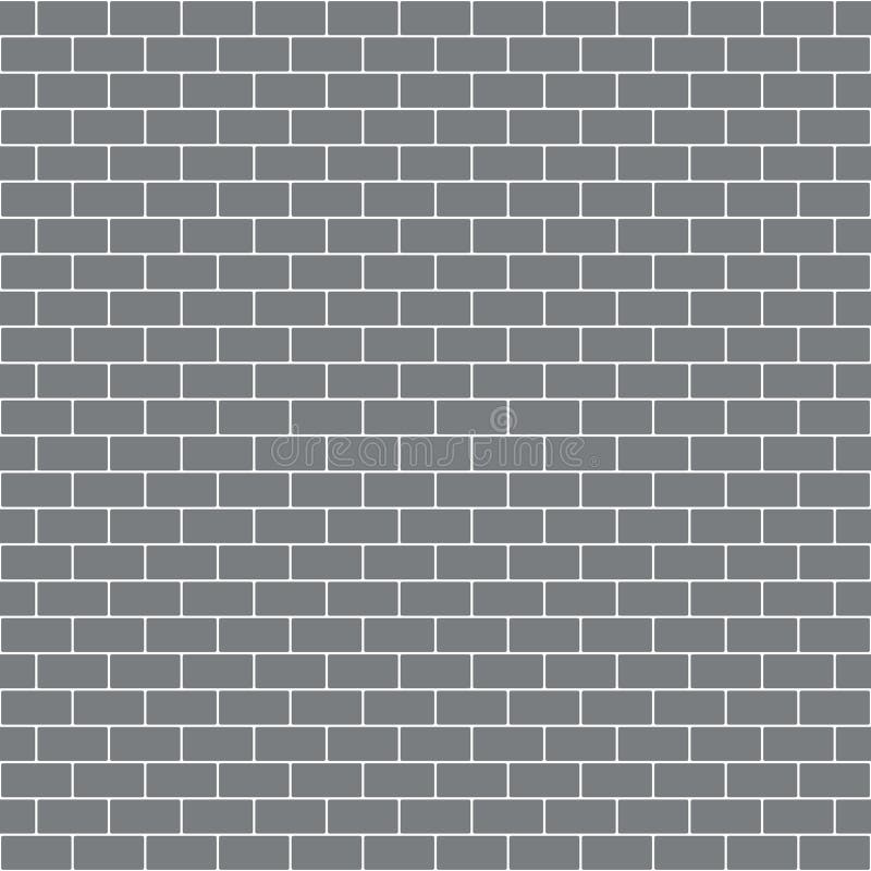 U-Bahn-Fliesen-nahtloses Muster Vektor Abbildung - Illustration von