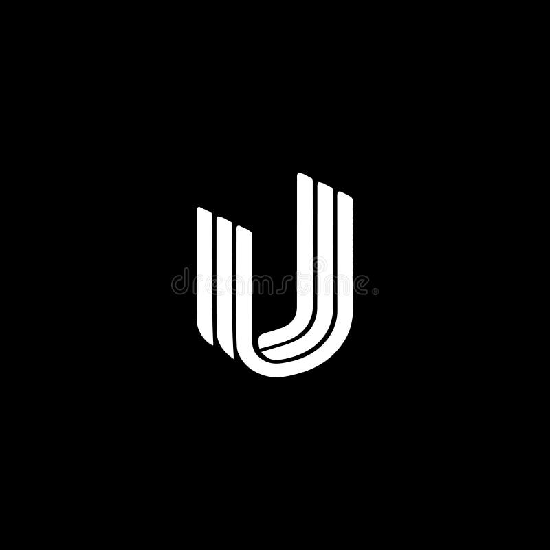 Nhìn vào hình ảnh thiết kế Logo chữ U hiện đại và tinh tế này, bạn sẽ cảm thấy như được đắm chìm trong nét đẹp và sức mạnh của chữ cái này.