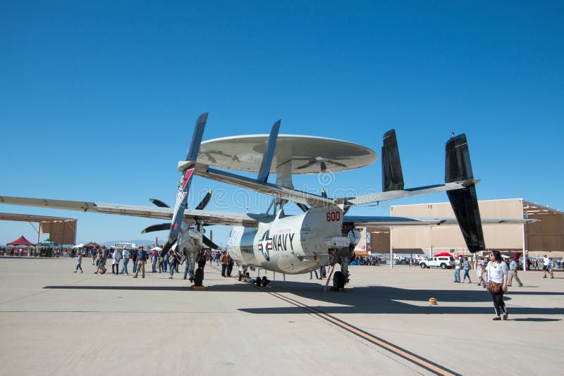 U.S. Air Force Air Show In Tucson, Arizona Editorial Stock Photo