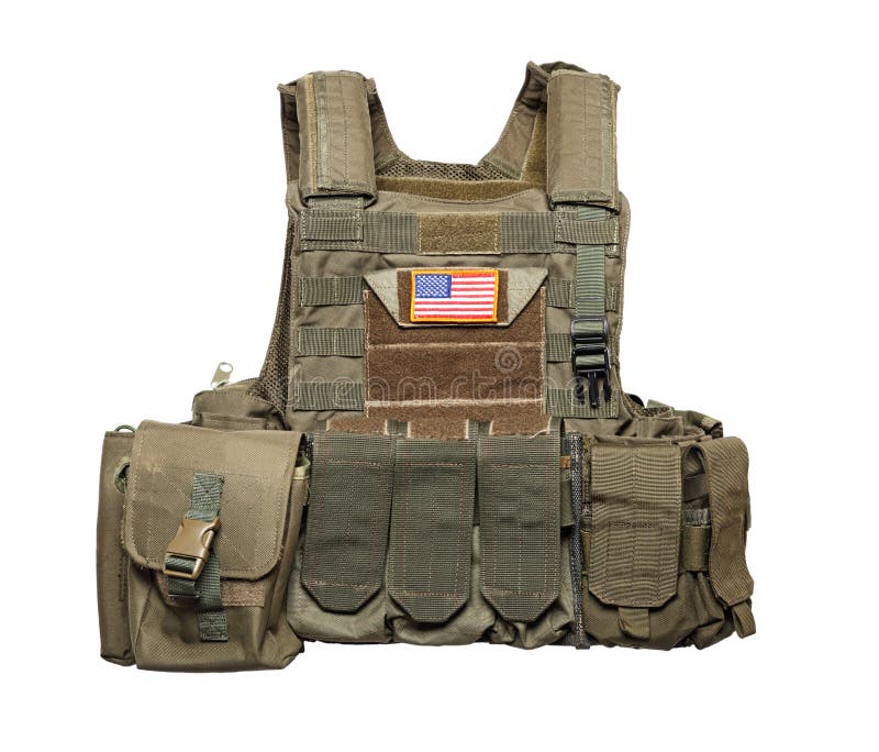 Bullet Proof Kevlar Police Vest Stock Photo - Download Image Now - Bulletproof  Vest, White Background, Kevlar - iStock