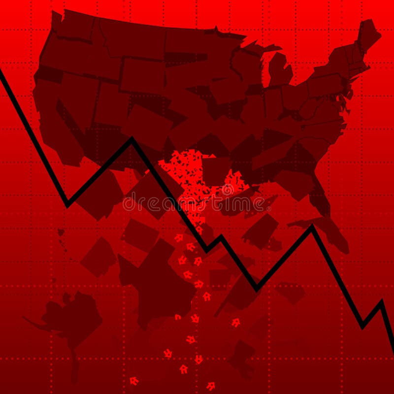 Chart representing crashing housing market in the U.S. Chart representing crashing housing market in the U.S.