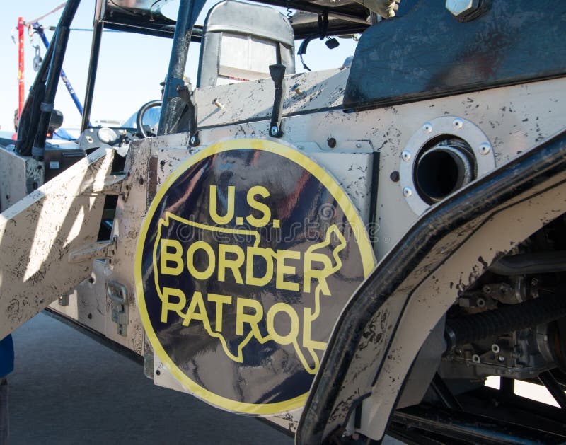 U.S. Border Patrol Vehicle