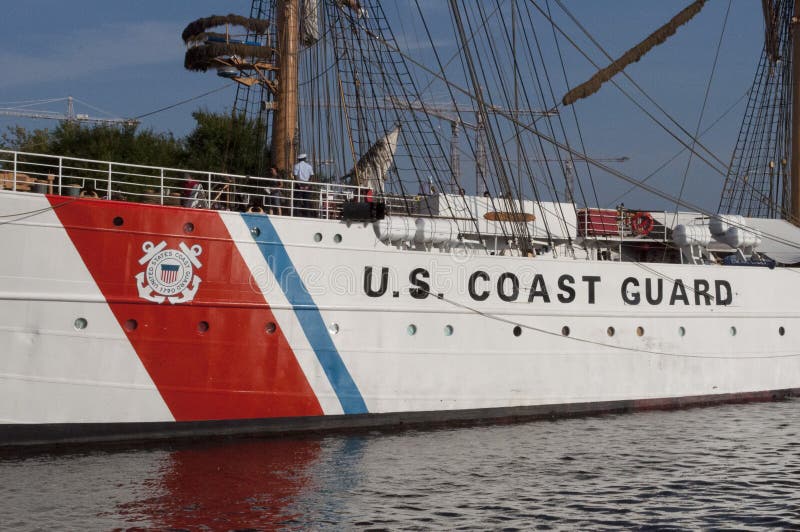 U.S. Coast Guard Tall Ship, The Eagle