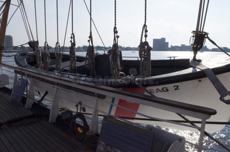 U.S. Coast Guard Tall Ship, The Eagle